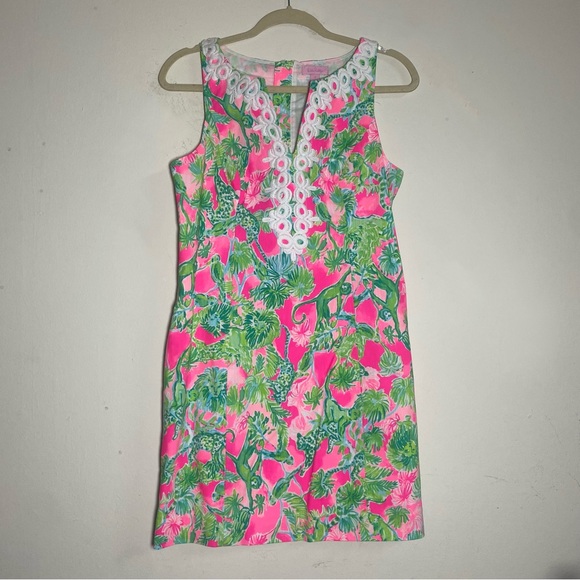 Lilly Pulitzer Dresses & Skirts - LILLY PULITZER Classic Shift Dress Size 8